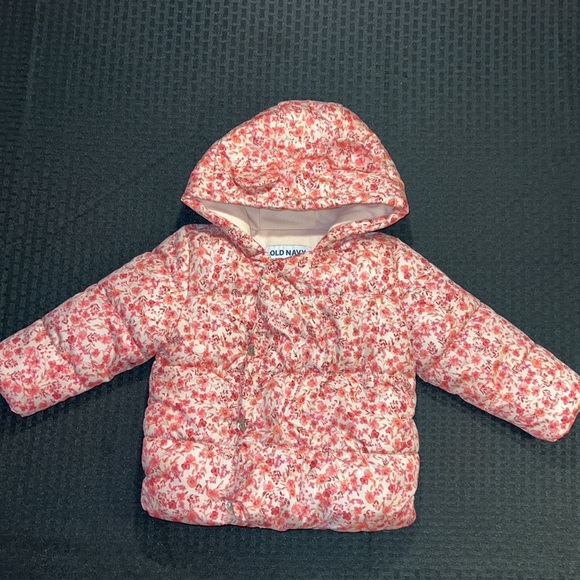 Old Navy Jackets & Coats Baby Girl 824 Month Winter Coat Hat Poshmark